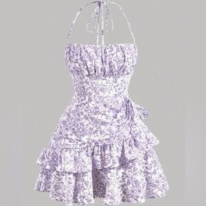 Floral Sundress Size Small